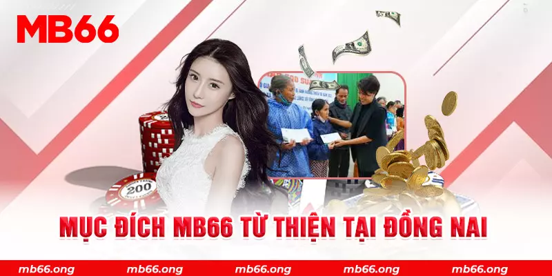 MB66 làm từ thiện tại Đồng Nai nhằm hỗ trợ người dân 
